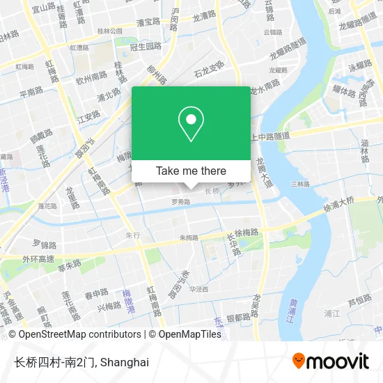 长桥四村-南2门 map