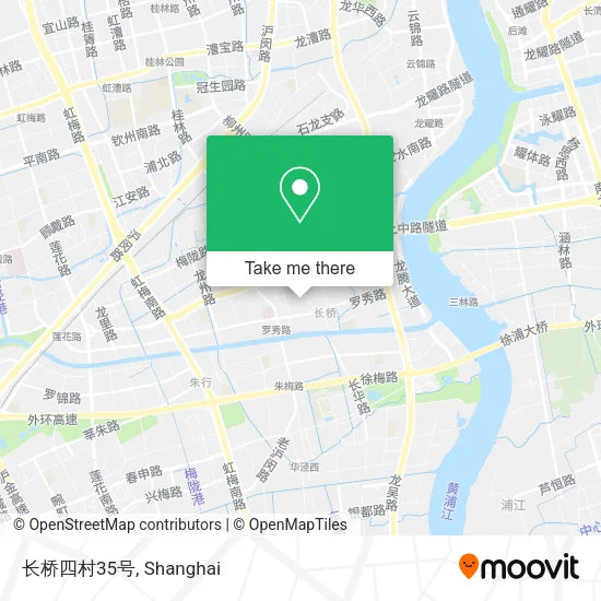 长桥四村35号 map