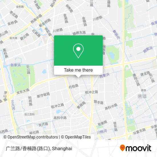 广兰路/香楠路(路口) map