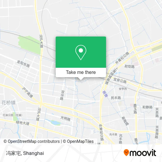 冯家宅 map