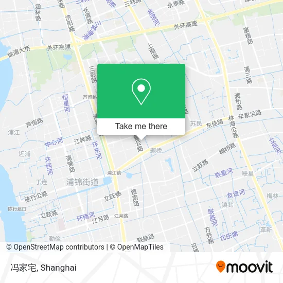 冯家宅 map