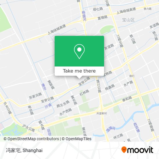 冯家宅 map