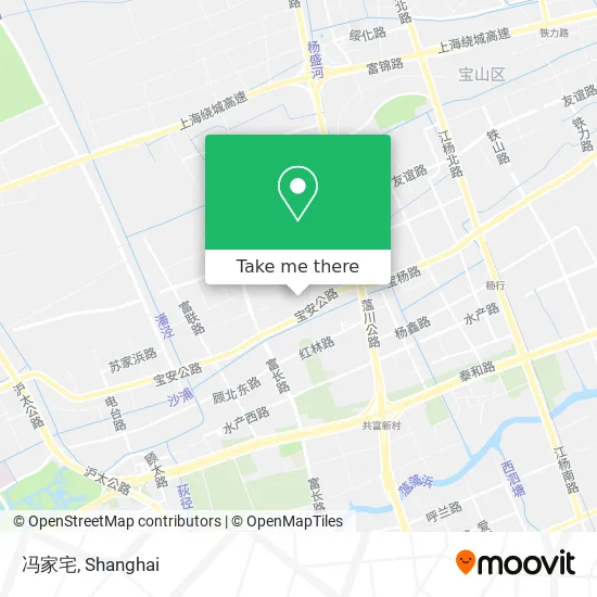 冯家宅 map