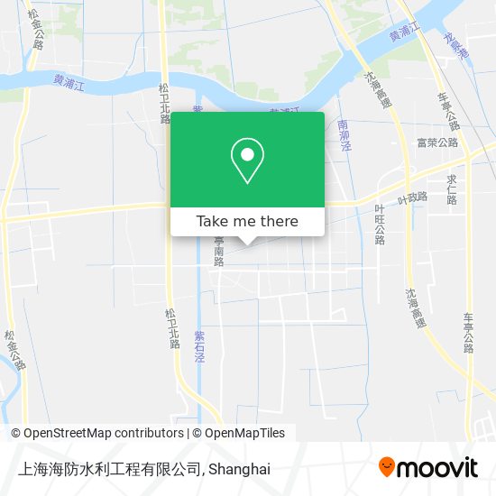 上海海防水利工程有限公司 map