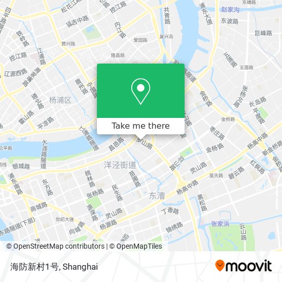 海防新村1号 map