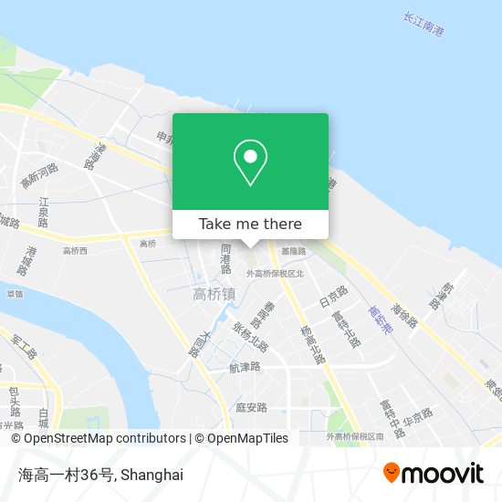 海高一村36号 map