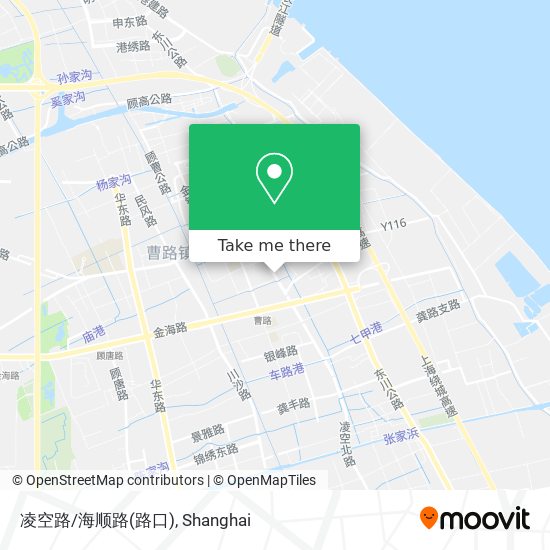 凌空路/海顺路(路口) map