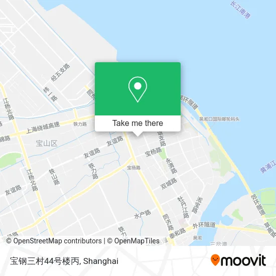 宝钢三村44号楼丙 map