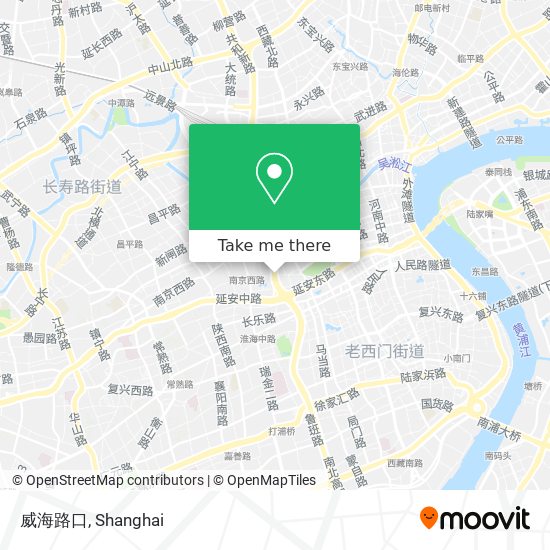 威海路口 map