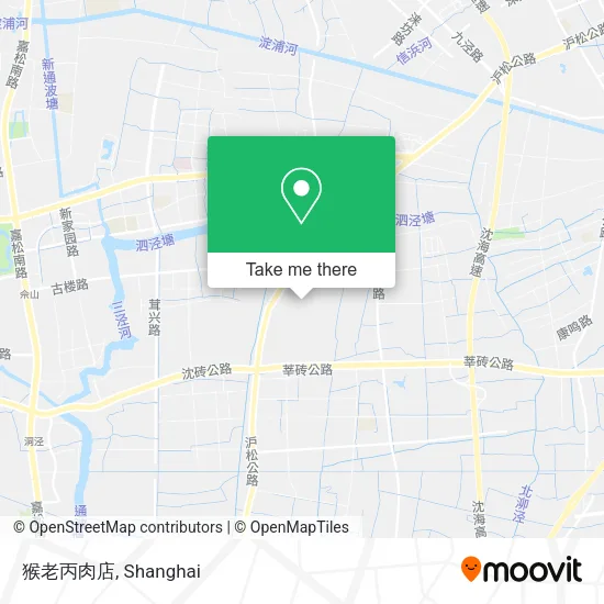 猴老丙肉店 map