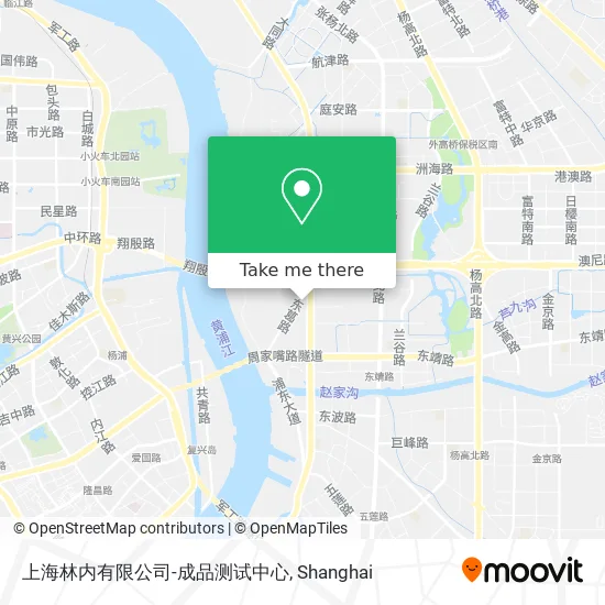 上海林内有限公司-成品测试中心 map