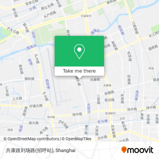 共康路刘场路(招呼站) map