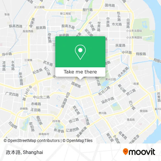 政本路 map