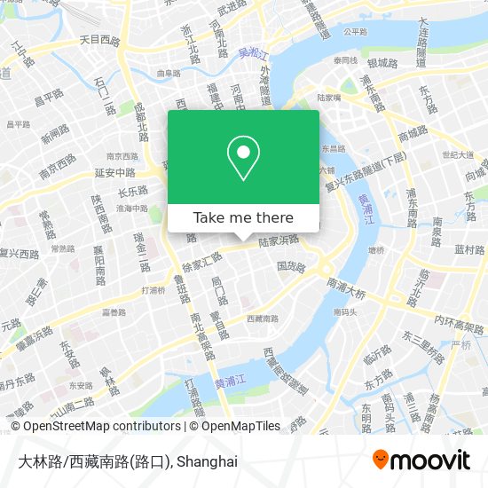 大林路/西藏南路(路口) map