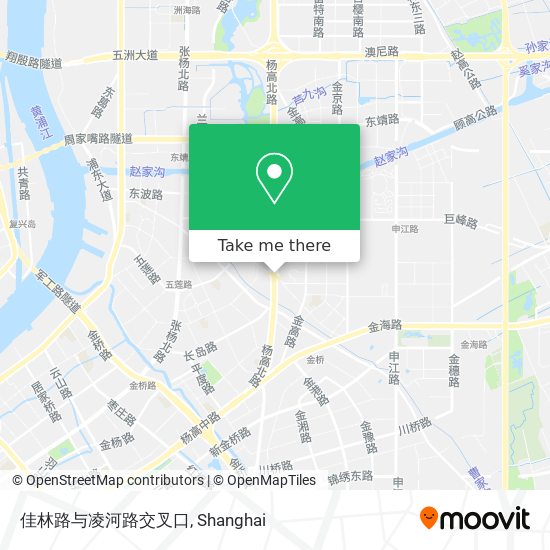 佳林路与凌河路交叉口 map