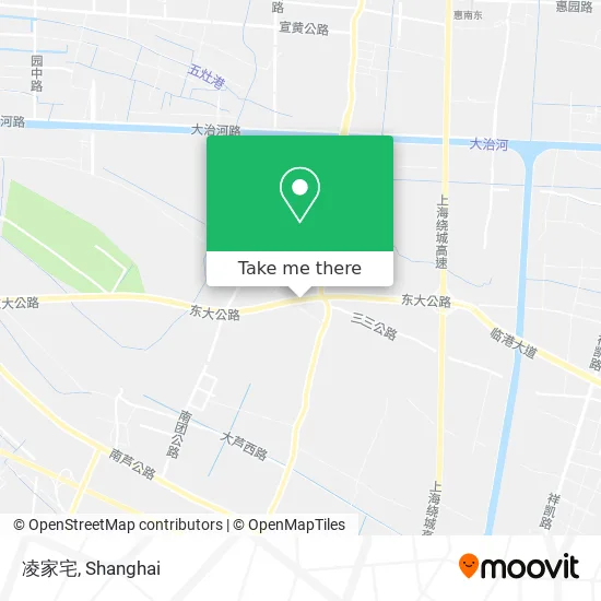 凌家宅 map