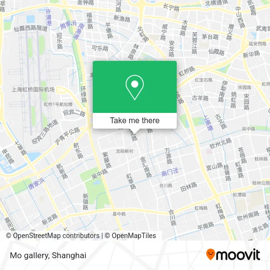 Mo gallery map