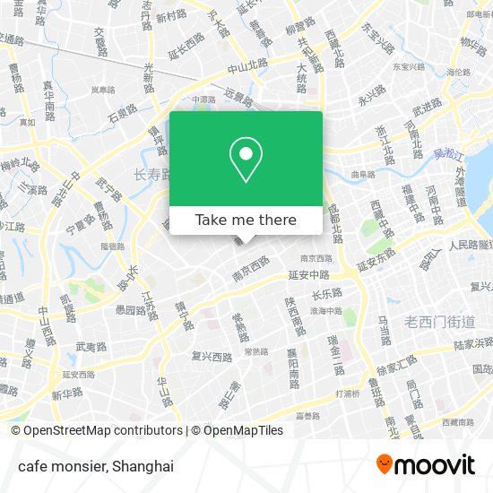 cafe monsier map