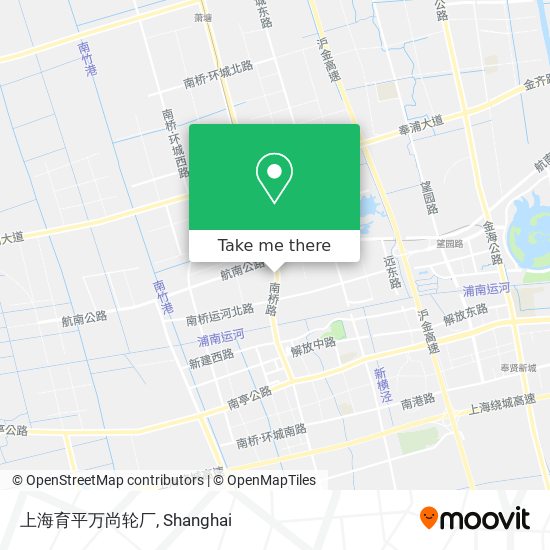 上海育平万尚轮厂 map