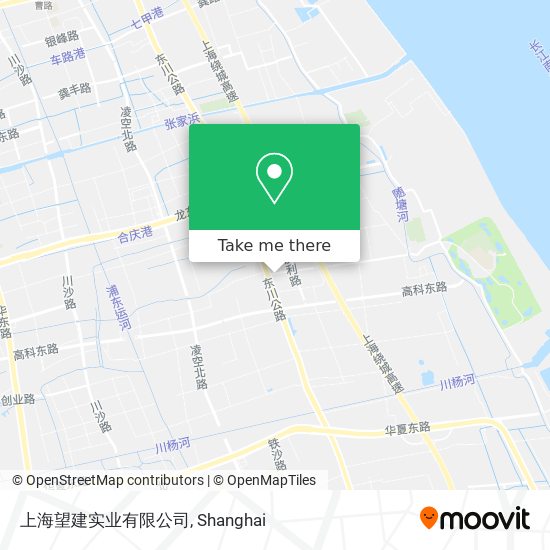 上海望建实业有限公司 map