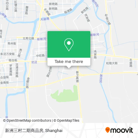 新洲三村二期商品房 map