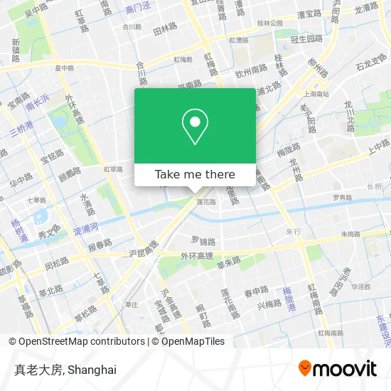 真老大房 map