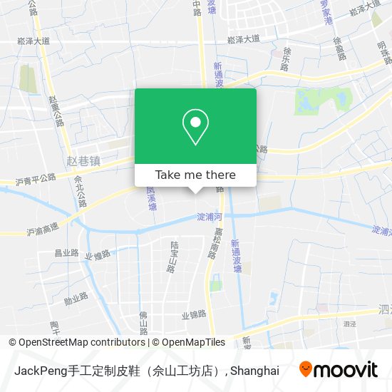 JackPeng手工定制皮鞋（佘山工坊店） map