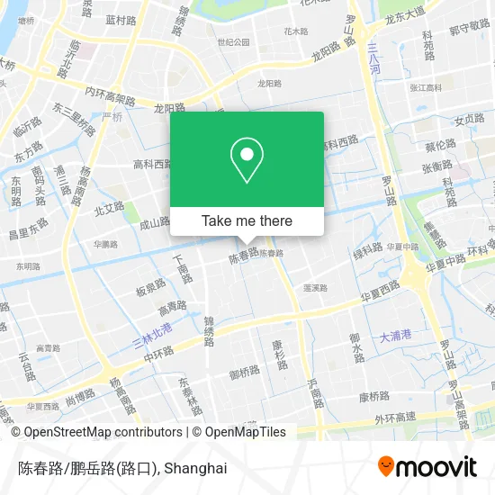 陈春路/鹏岳路(路口) map