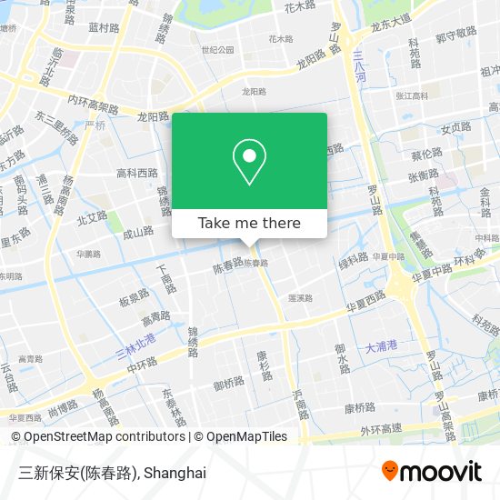 三新保安(陈春路) map