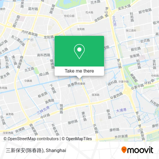 三新保安(陈春路) map