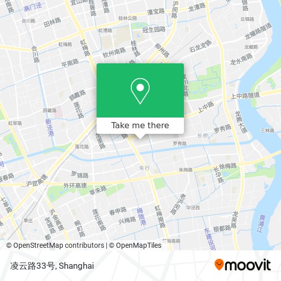 凌云路33号 map