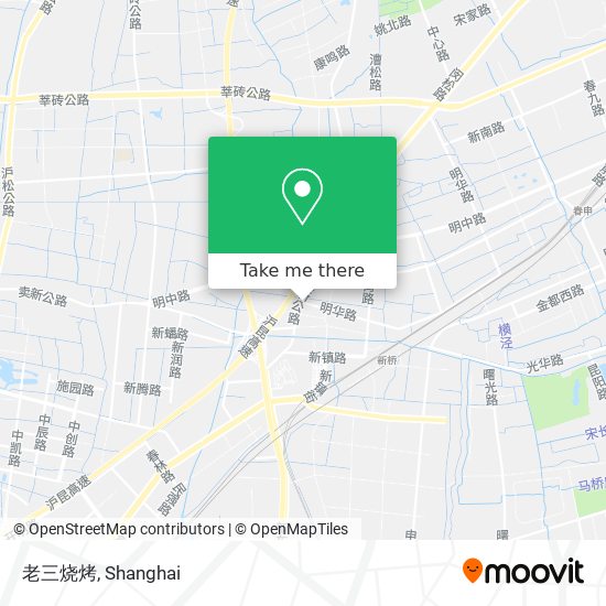 老三烧烤 map