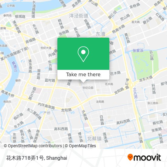 花木路718弄1号 map