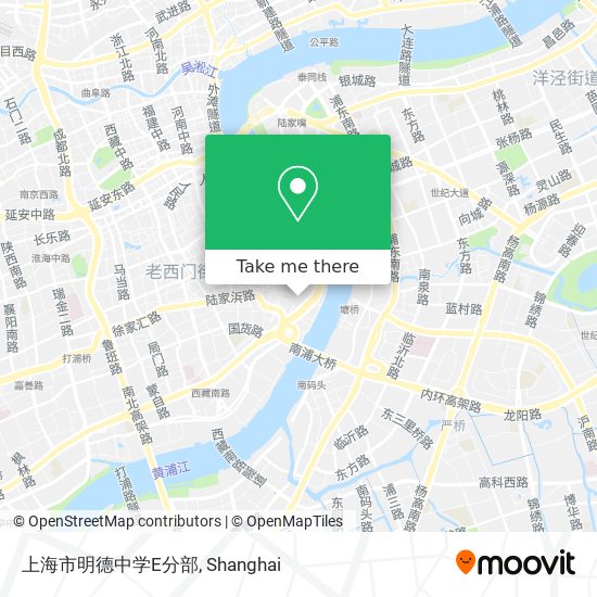 上海市明德中学E分部 map