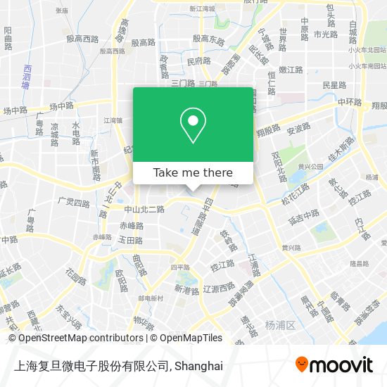 上海复旦微电子股份有限公司 map