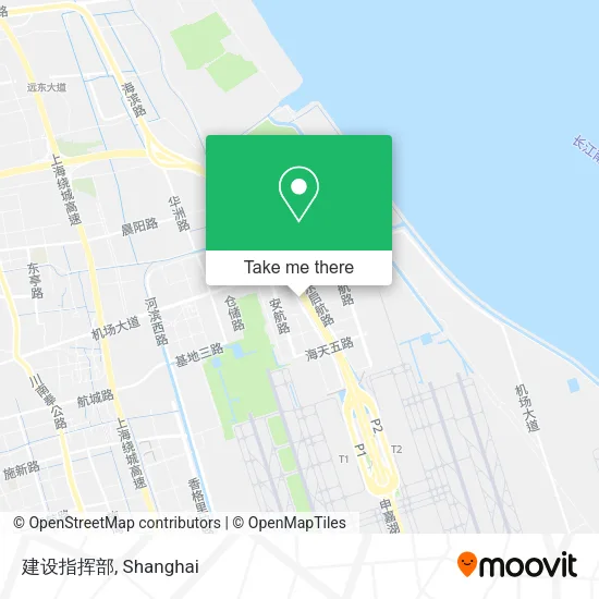 建设指挥部 map