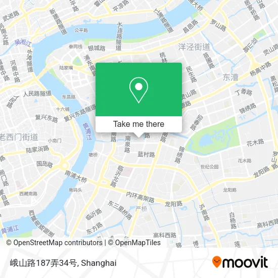 峨山路187弄34号 map