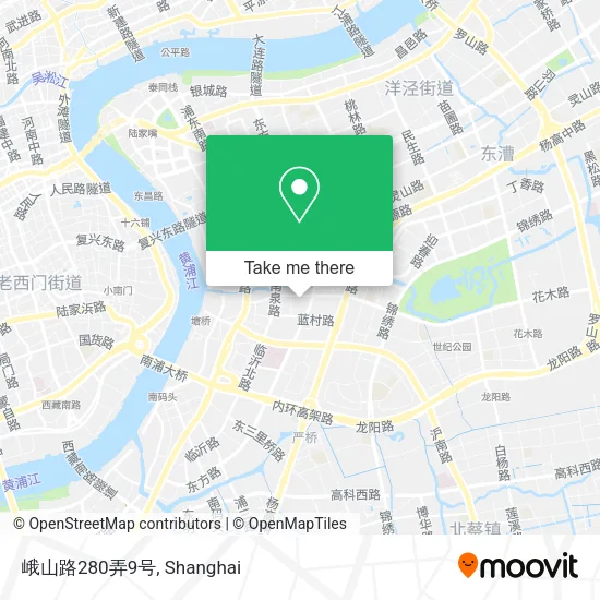 峨山路280弄9号 map