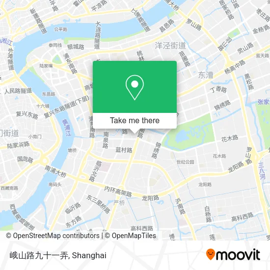 峨山路九十一弄 map