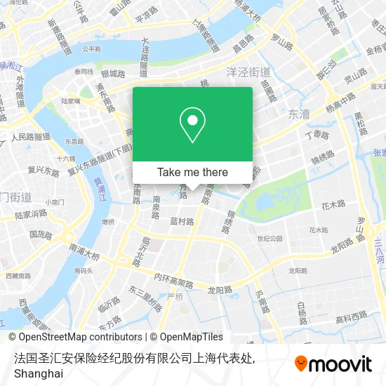 法国圣汇安保险经纪股份有限公司上海代表处 map