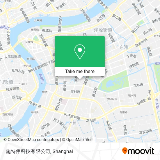 施特伟科技有限公司 map