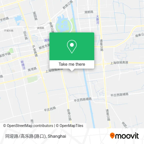 同迎路/高乐路(路口) map