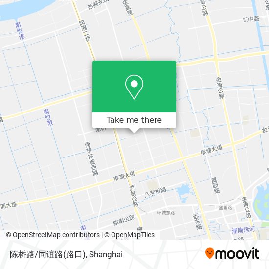 陈桥路/同谊路(路口) map