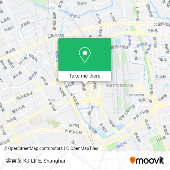 客吉莱 KJ-LIFE map
