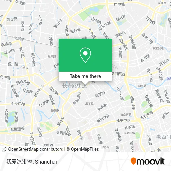 我爱冰淇淋 map