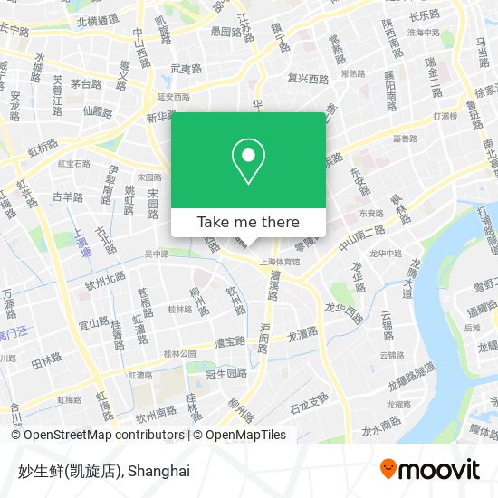 妙生鲜(凯旋店) map