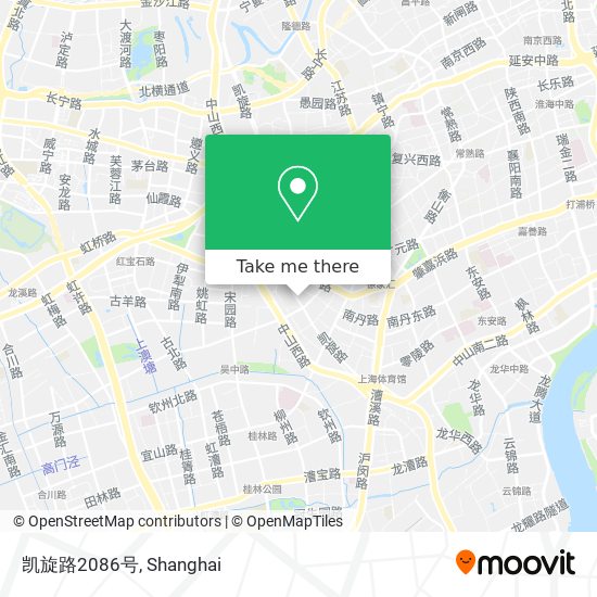 凯旋路2086号 map