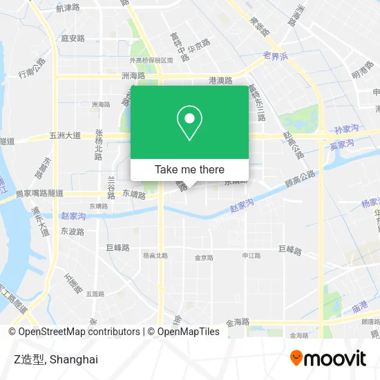 Z造型 map