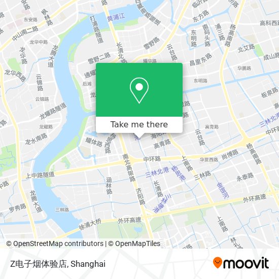 Z电子烟体验店 map