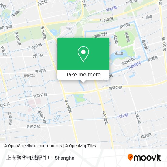 上海聚华机械配件厂 map